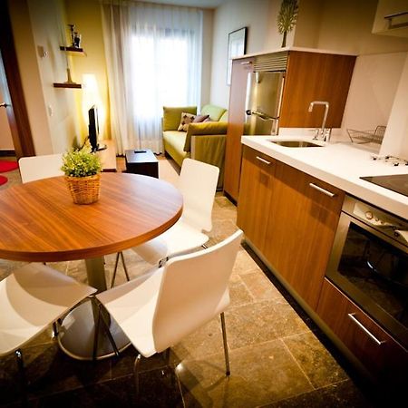 Apartamentos Abaco Llanes Bagian luar foto