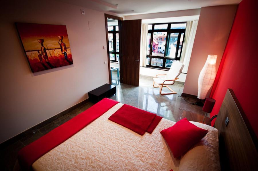 Apartamentos Abaco Llanes Ruang foto