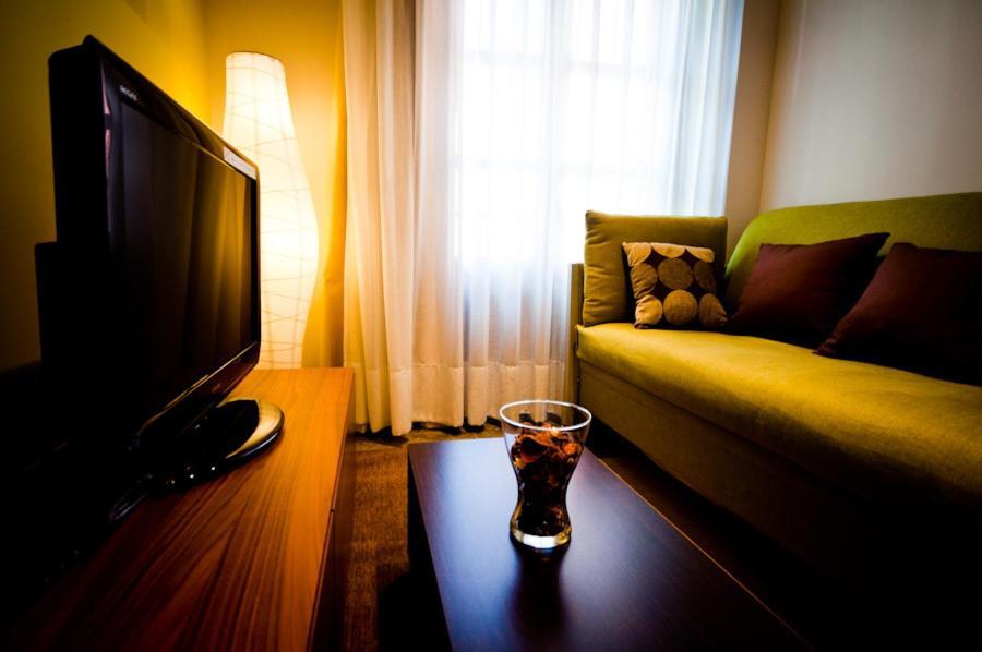 Apartamentos Abaco Llanes Ruang foto